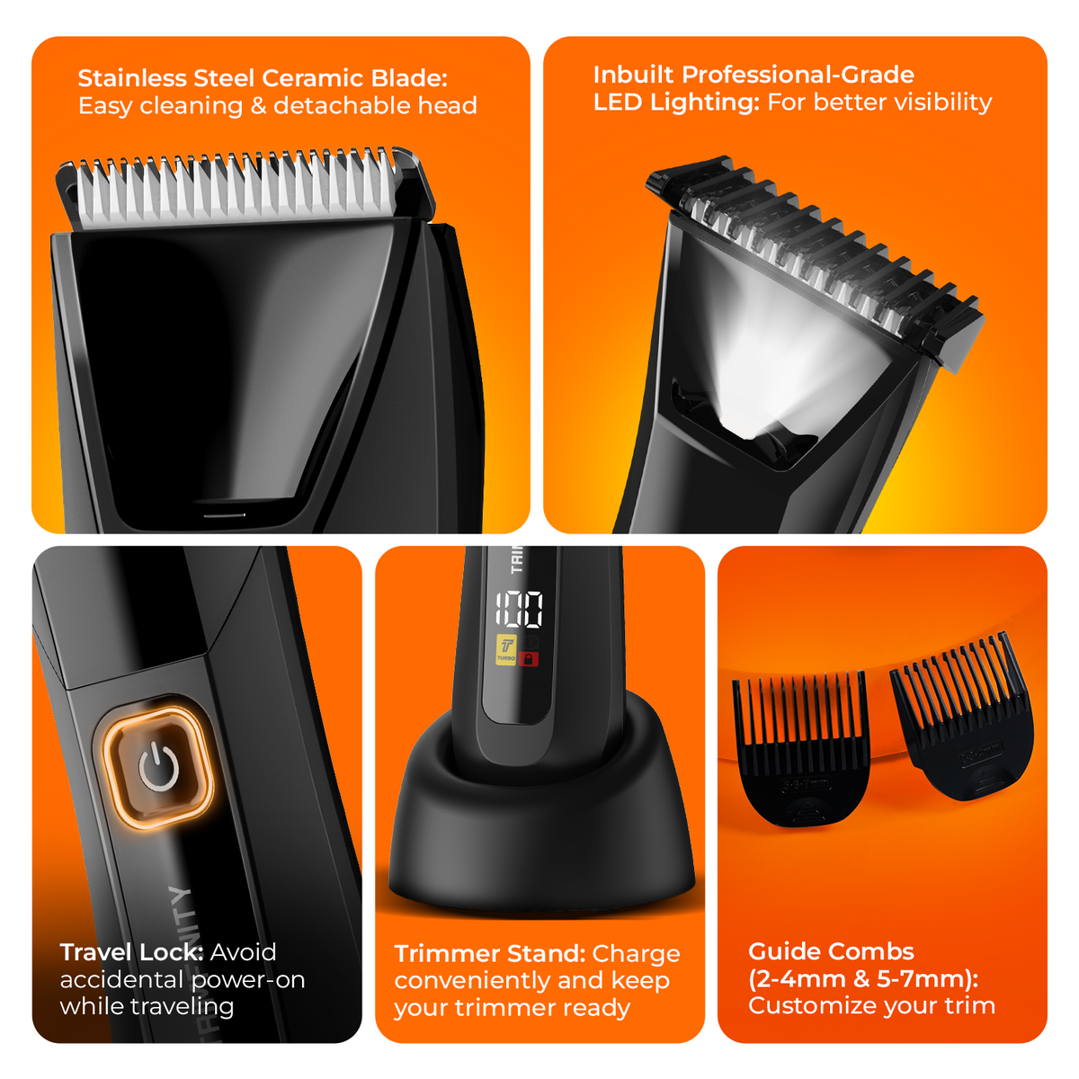 Trimfinity GlidePro Body Trimmer