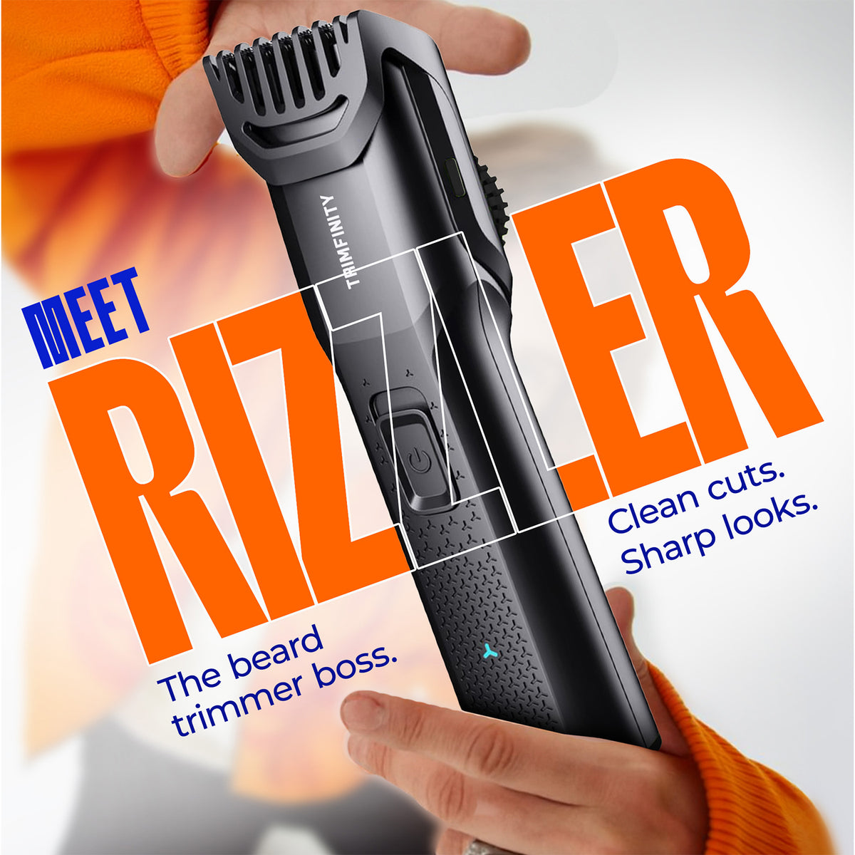 Trimfinity Rizzler Beard Trimmer