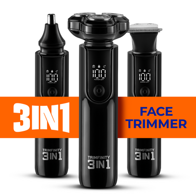 Trimfinity 3 in 1 face trimmer