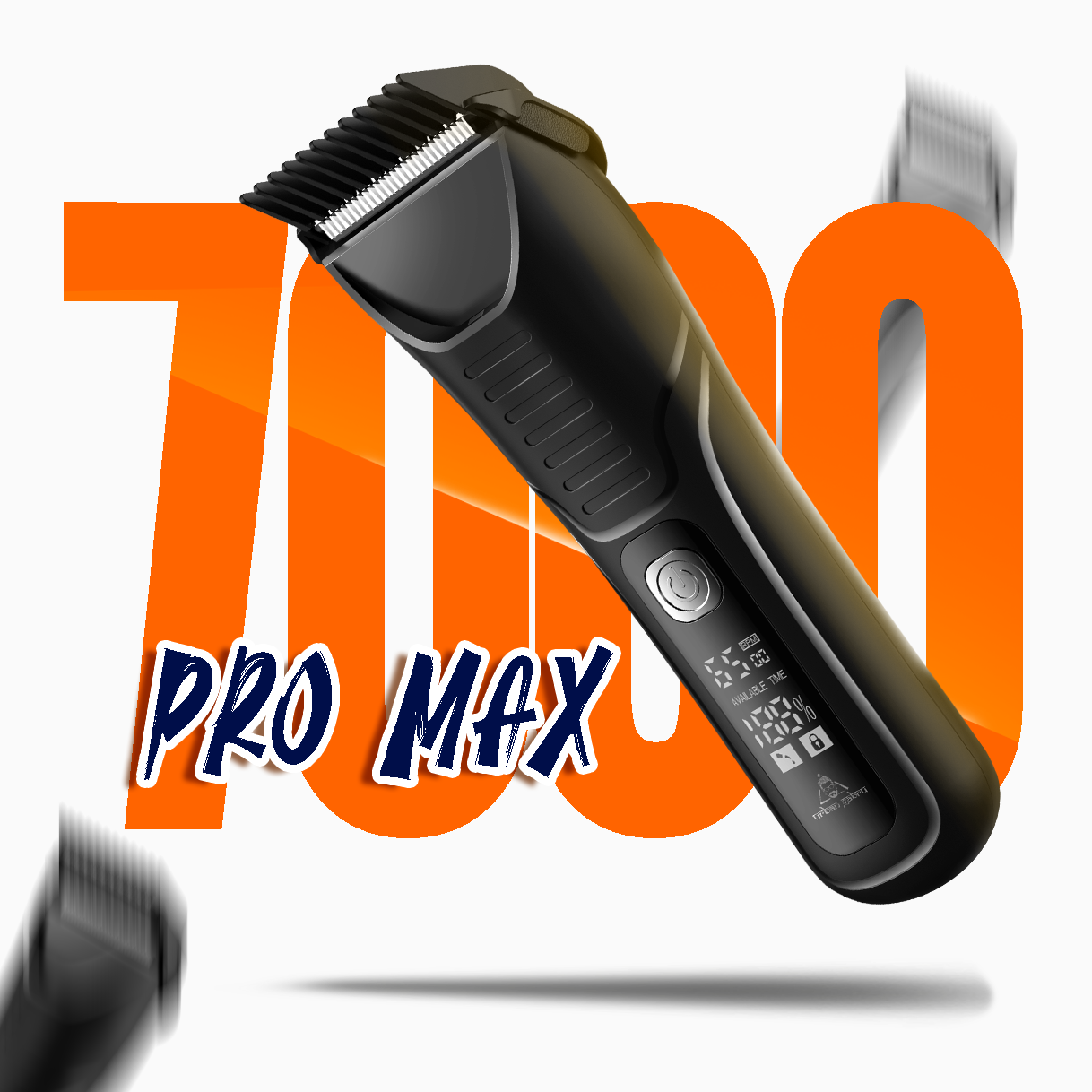 Trimfinity 7000 Pro Max Body & Ball trimmer