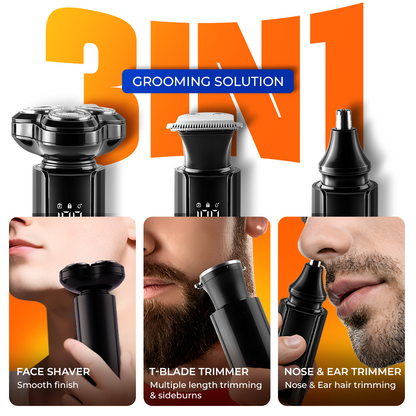 Trimfinity 3 in 1 face trimmer