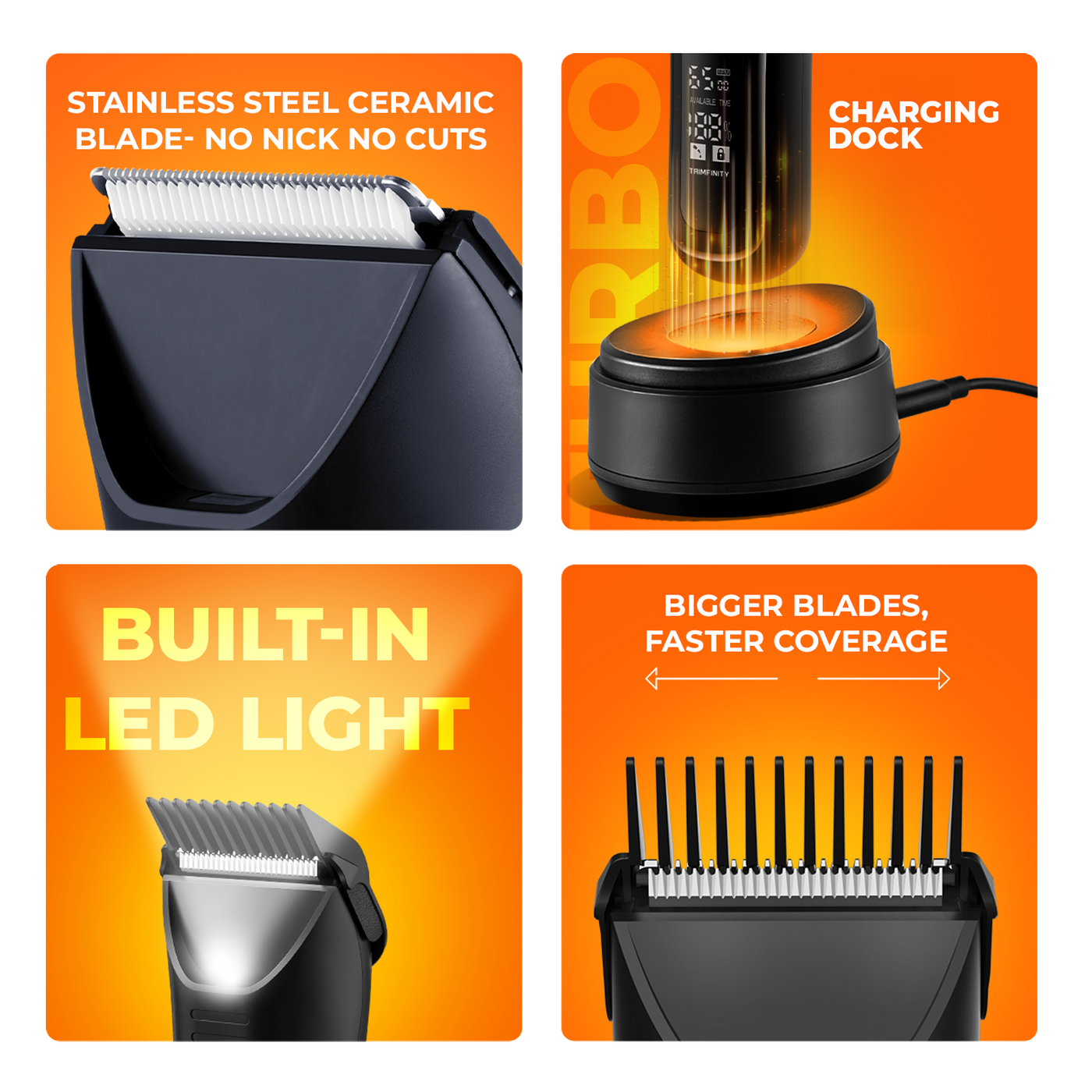 Trimfinity 7000 Pro Max | Safest Ball Trimmer for Men — Zero Cuts ...