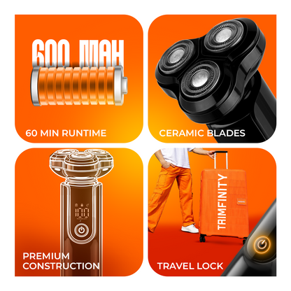 Trimfinity 3 in 1 face trimmer
