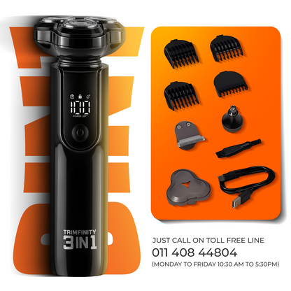Trimfinity 3 in 1 face trimmer