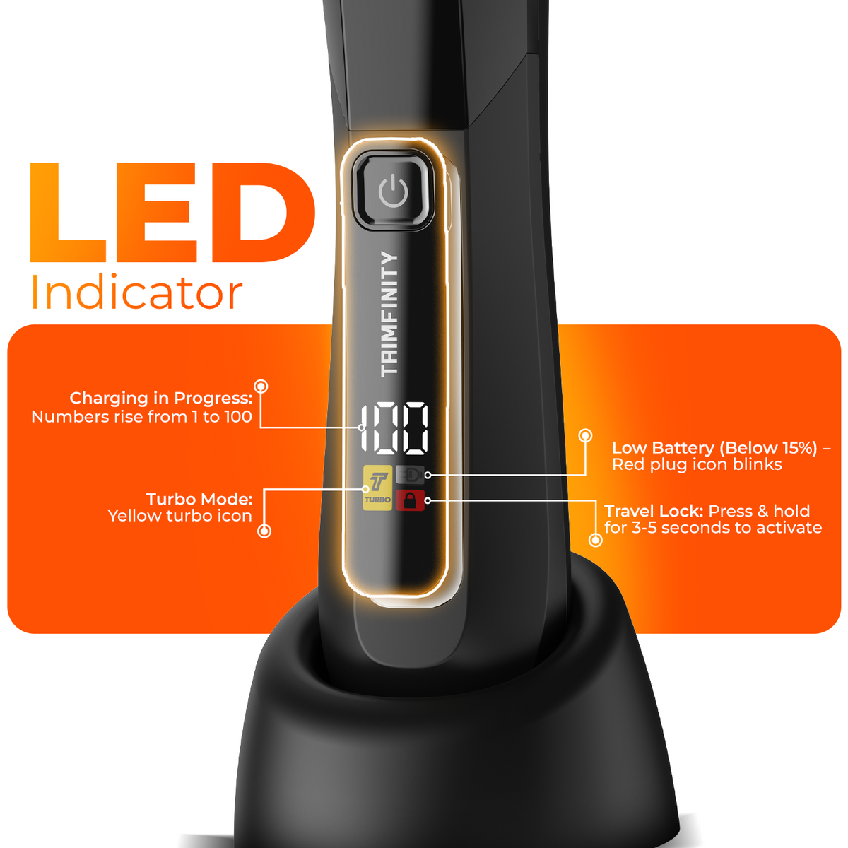 Trimfinity GlidePro Body Trimmer