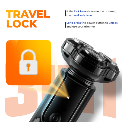 Trimfinity 3 in 1 face trimmer