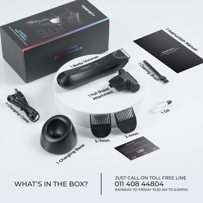 Trimfinity GlidePro Body Trimmer