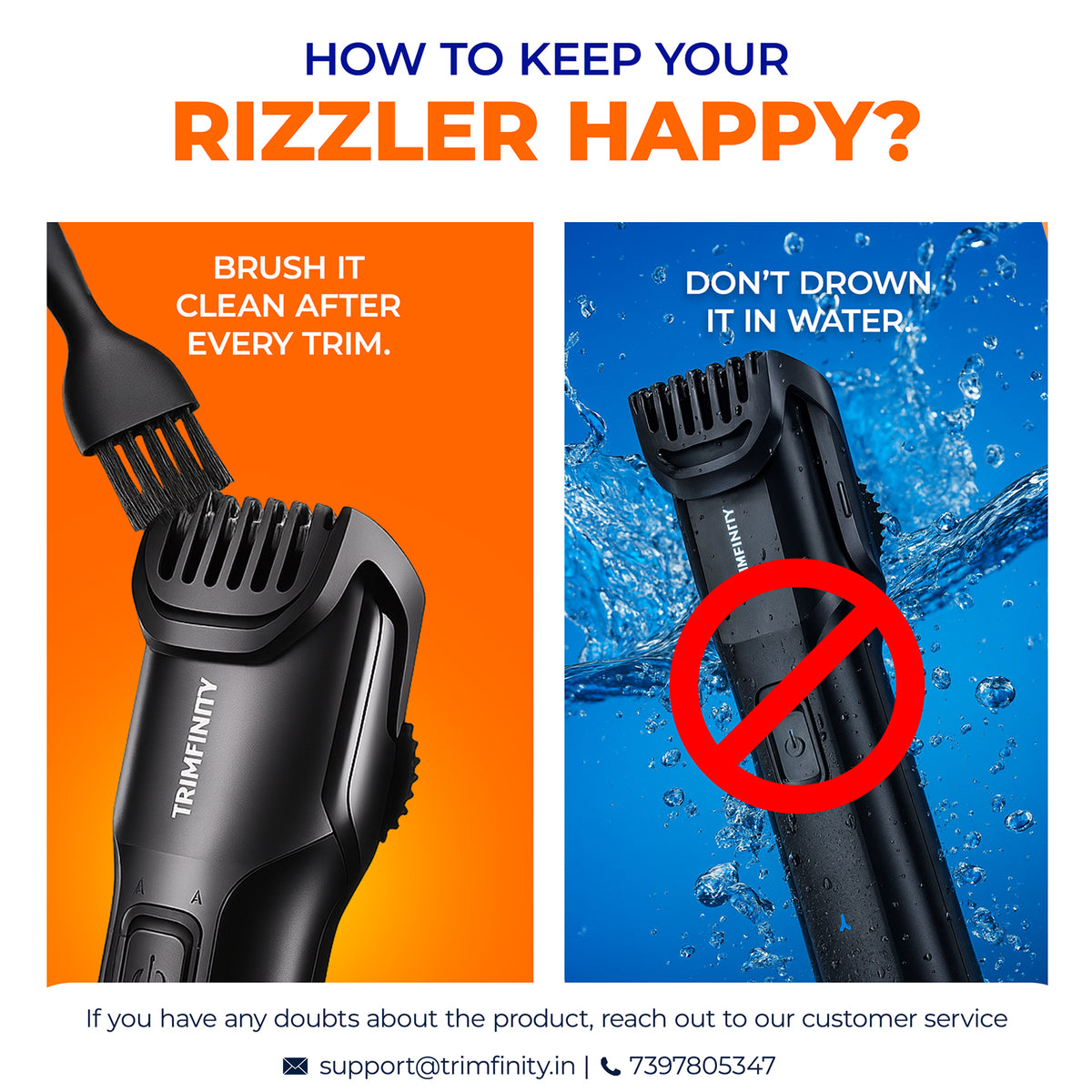 Trimfinity Rizzler Beard Trimmer