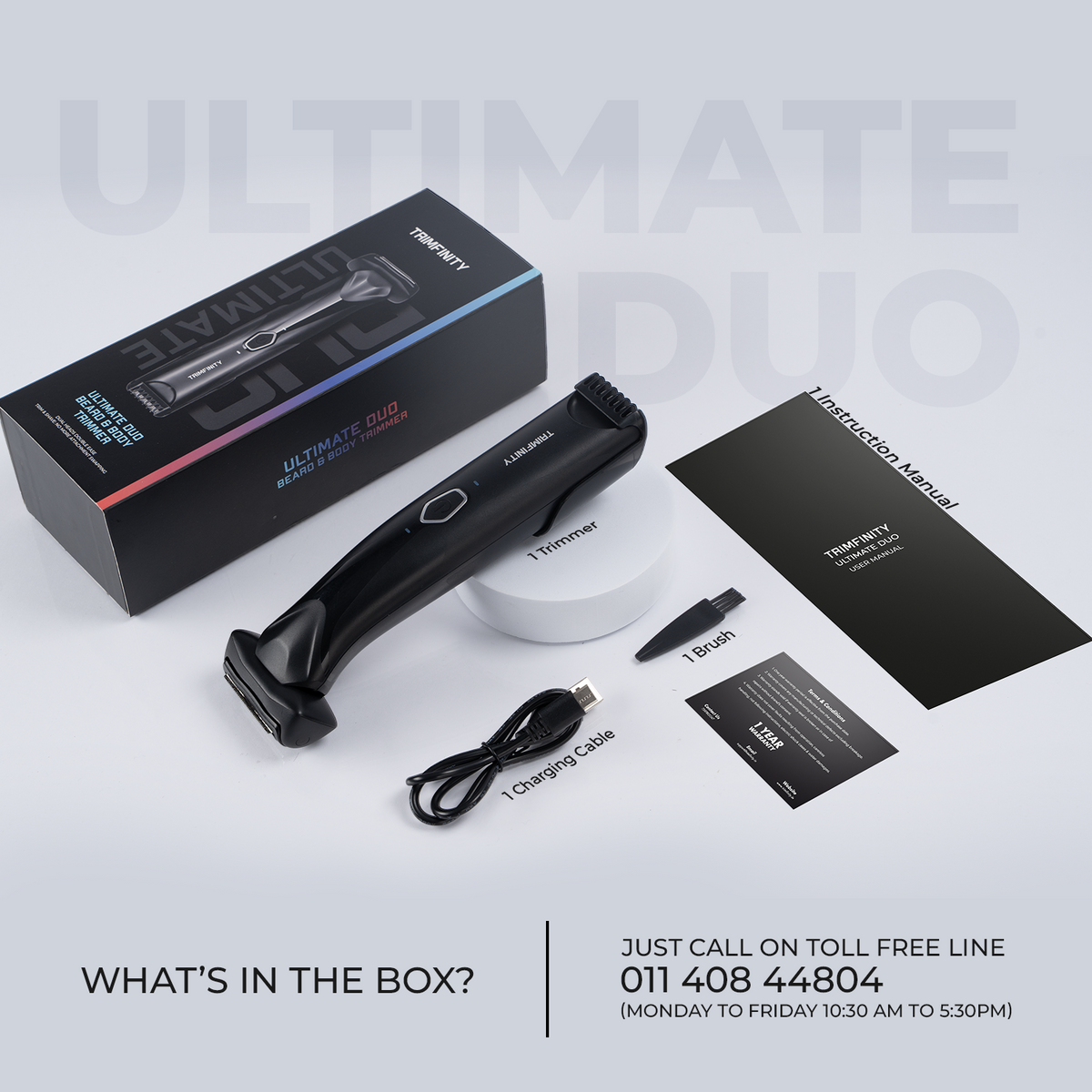 Ultimate Duo Beard & Body Trimmer