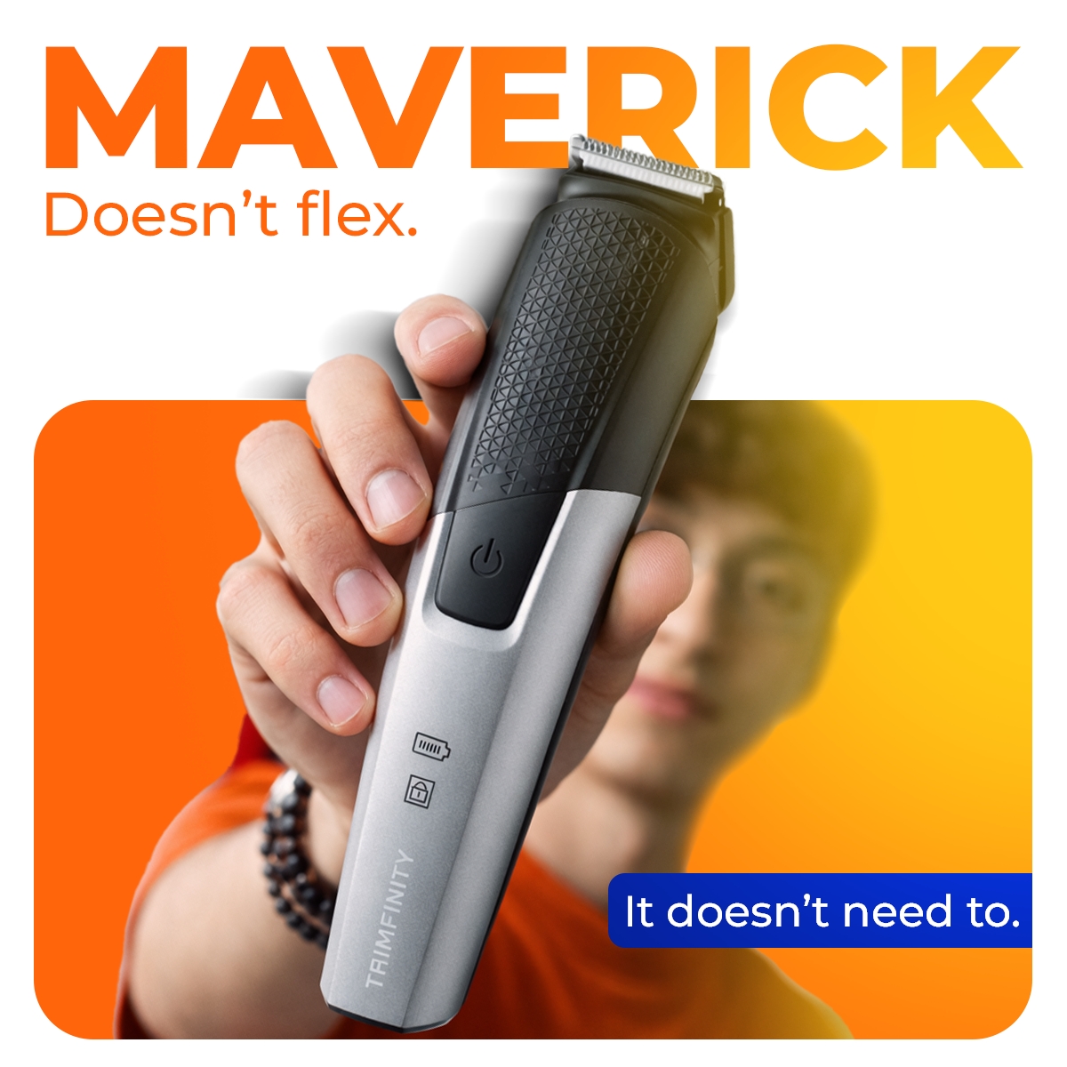 Trimfinity Maverick Beard Trimmer