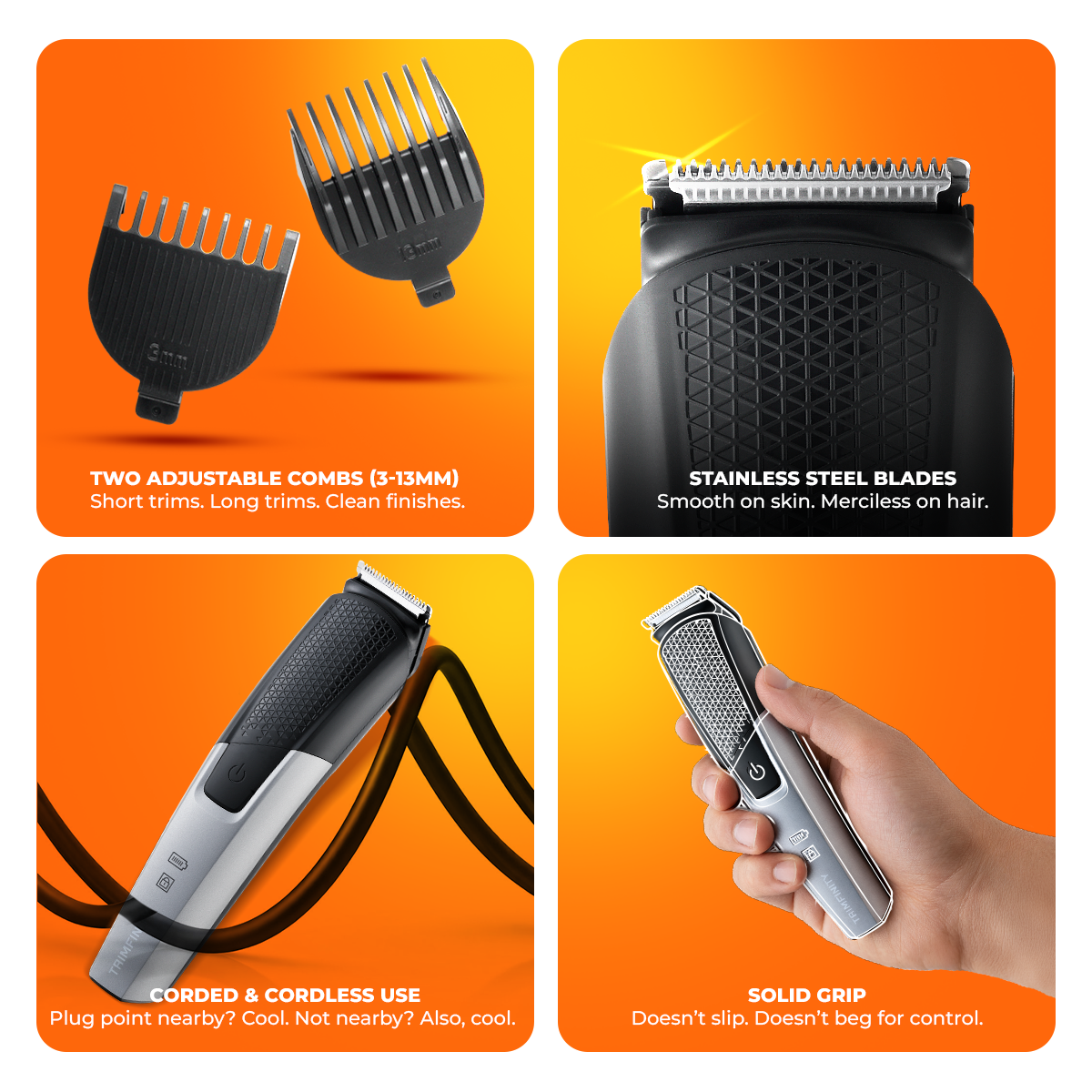 Trimfinity Maverick Beard Trimmer