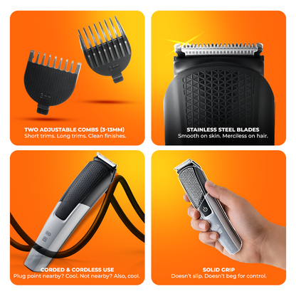 Trimfinity Maverick Beard Trimmer