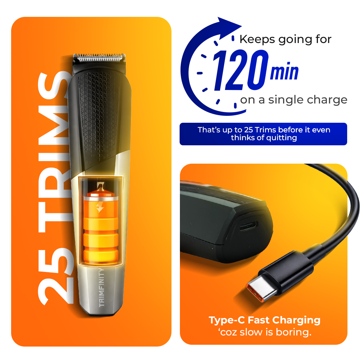 Trimfinity Maverick Beard Trimmer