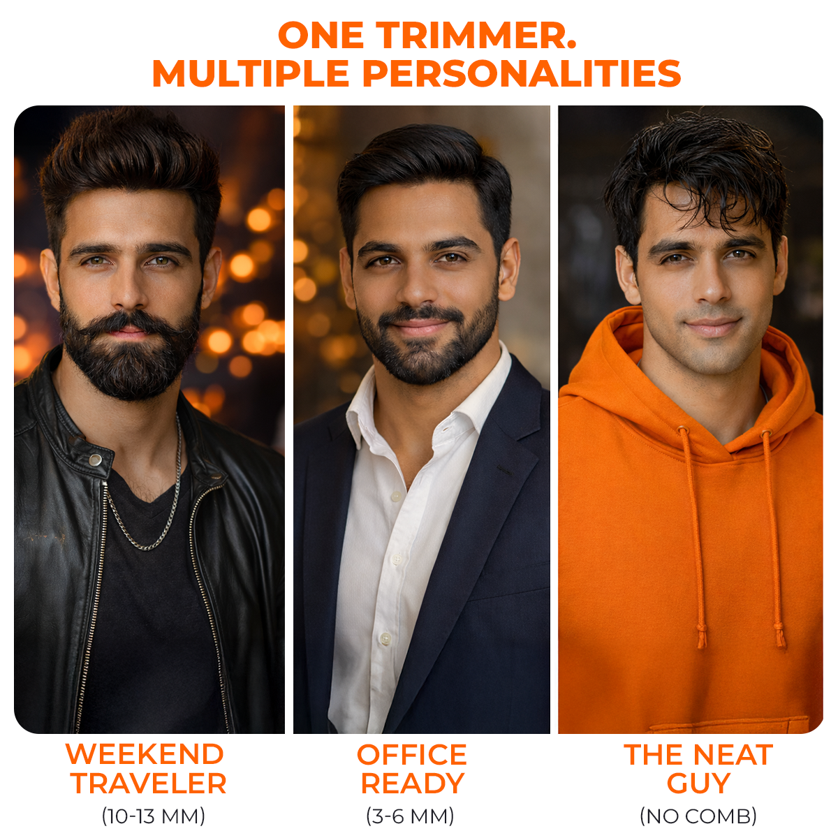 Trimfinity Maverick Beard Trimmer