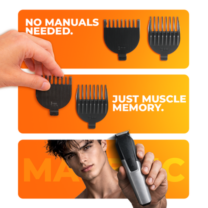 Trimfinity Maverick Beard Trimmer