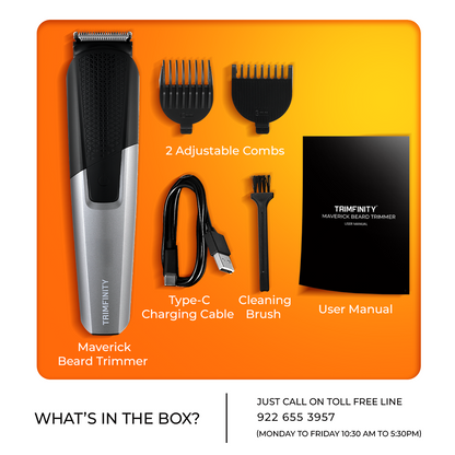 Trimfinity Maverick Beard Trimmer