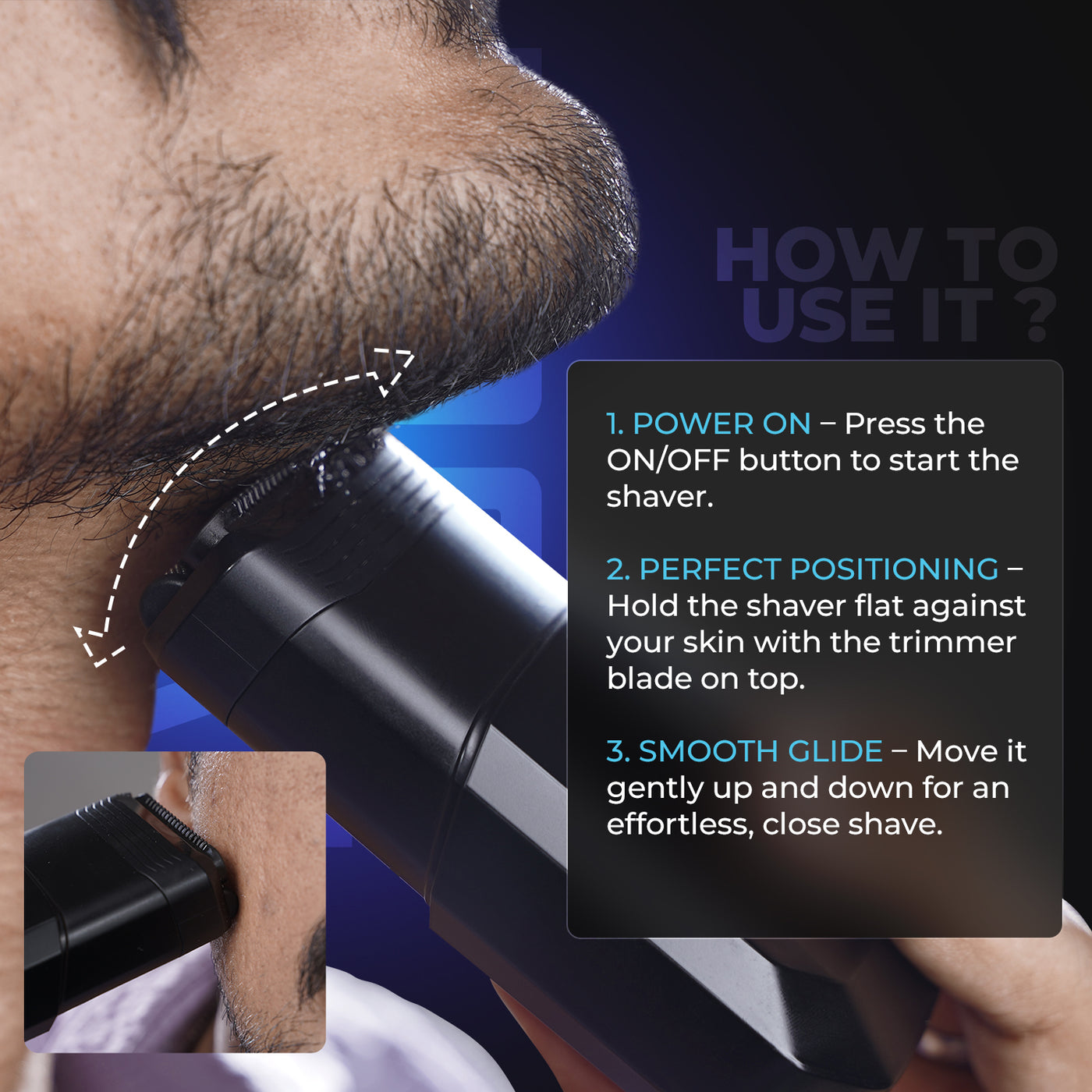 Trimfinity Edge Shave