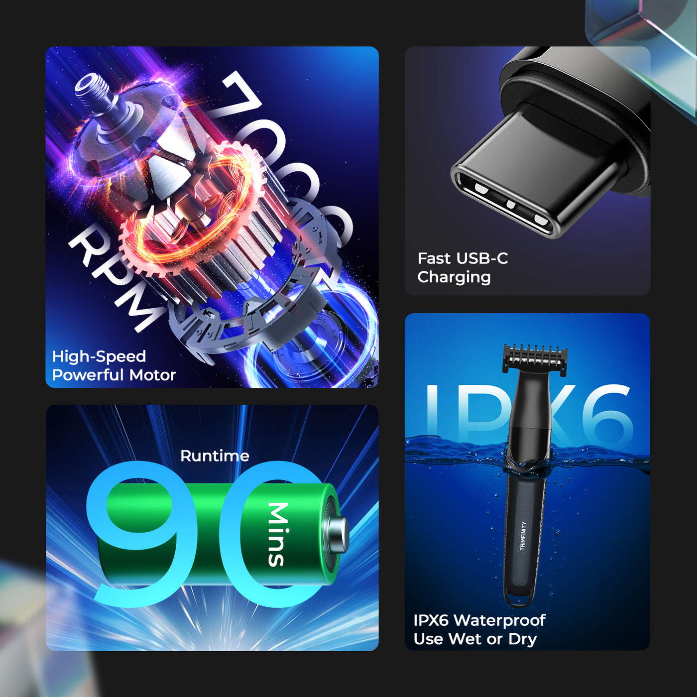 Trimfinity Smart Blade