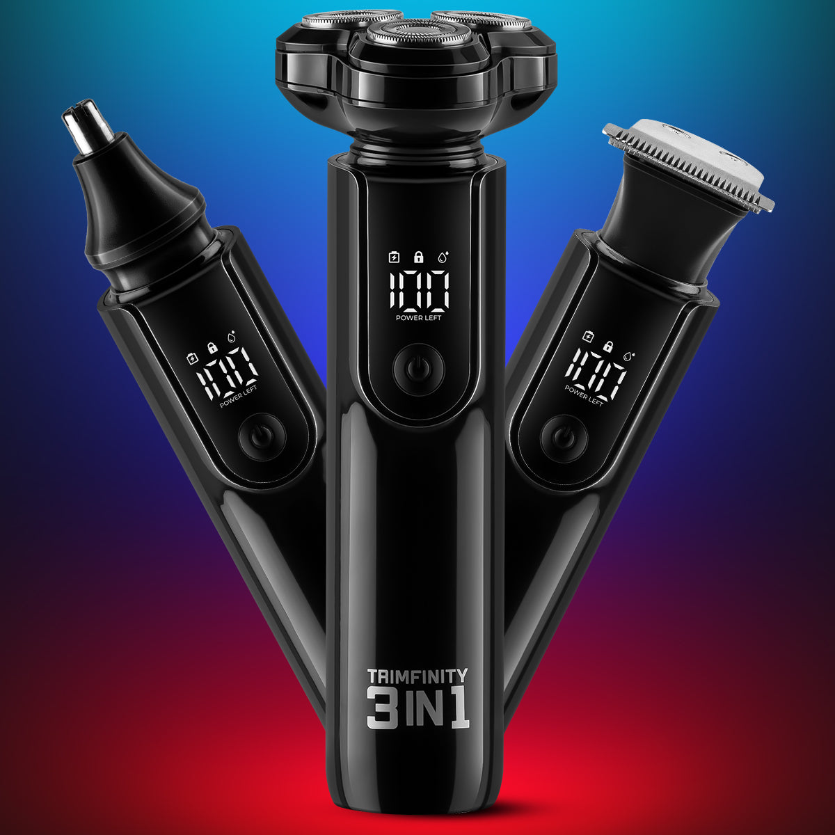 Best Men's 3 in 1 face Trimmer – trimfinity