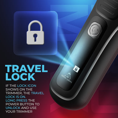 Trimfinity 7000 pro max travel lock - trimfinity