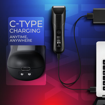 Trimfinity 7000 pro max C type charging - trimfinity