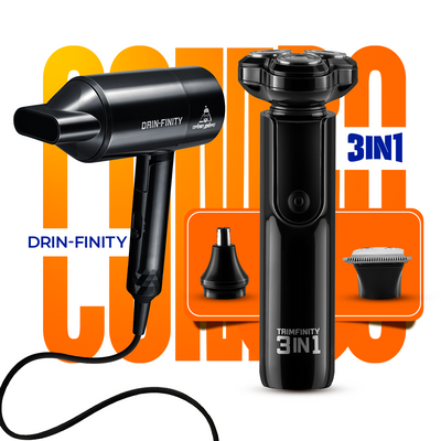 Trimfinity Groom & Style Duo