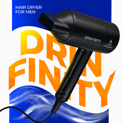 Drin-Finity Hair Dryer For Men