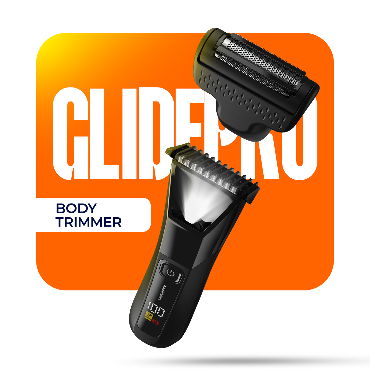 Trimfinity GlidePro Body Trimmer